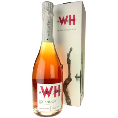 Champagne Ercanbald L&rsquo;Oncle de Merrey Rosé de saignée Extra Brut, Champagne Waris Hubert